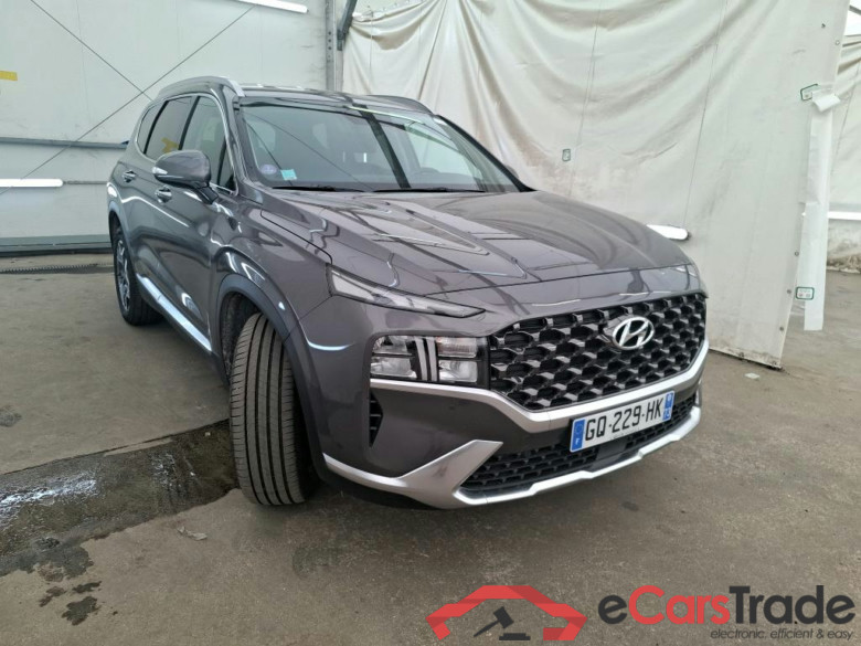 HYUNDAI Santa Fe / 2020 / 5P / SUV 1.6 T-GDI 265 PHEV HTRAC CREATIVE AUTO #4