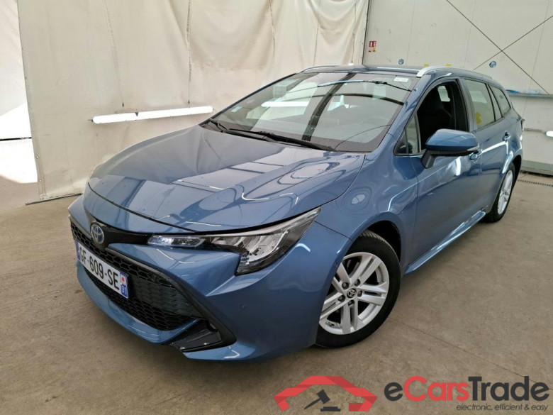 TOYOTA Corolla Touring Sports / 2018 / 5P / Break Hybride 184h Dynamic Business Beyond Zer #1