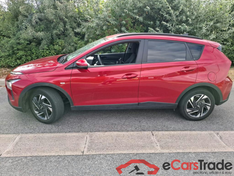 HYUNDAI BAYON / 2021 / 5P / SUV 1.0 T-GDI 100 HYBRID 48V INTUITIVE #3