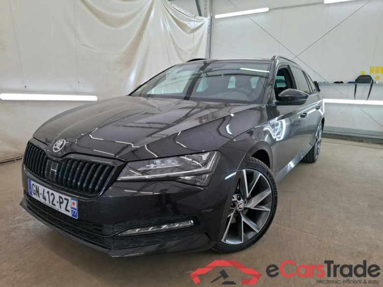 Superb Break SportLine 2.0 TDI 150CV BVA7 E6d #1