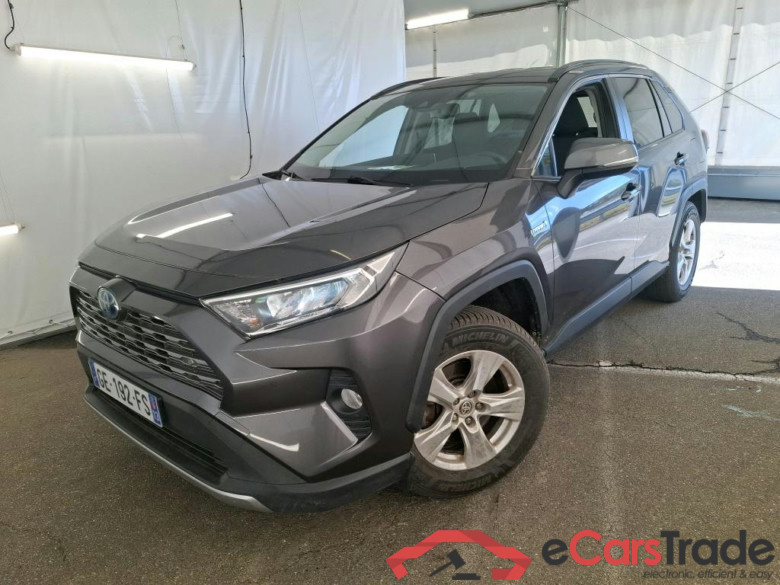 TOYOTA RAV4 Hybride / 2018 / 5P / SUV Hybride 2WD Dynamic Business St Hyb Acad #1