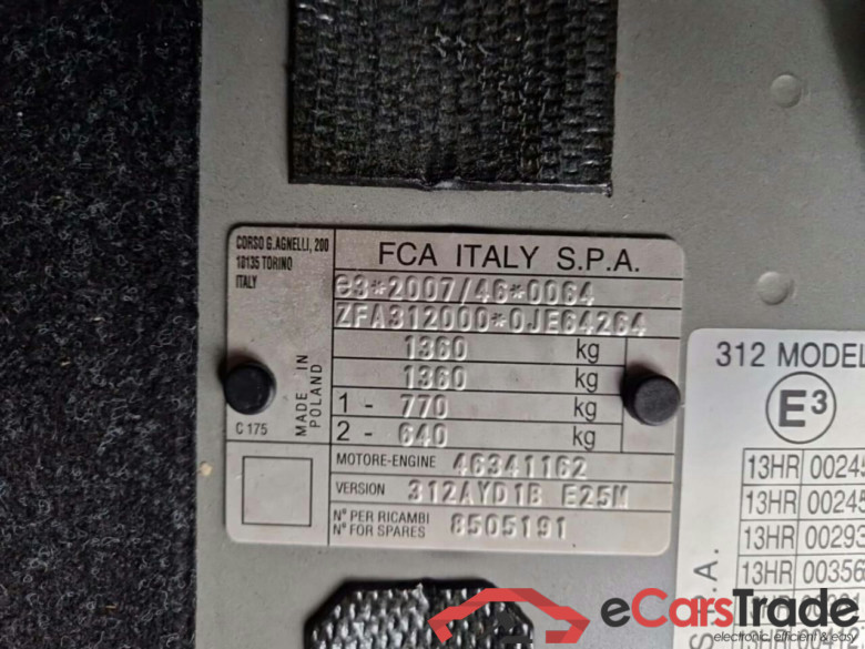 FIAT 500 1.0 Hybr. Star #4