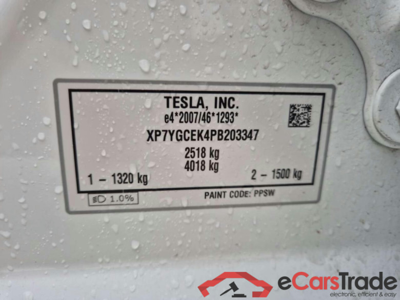 Tesla Model Y 75KWH Long Range AWD Autopilot #4