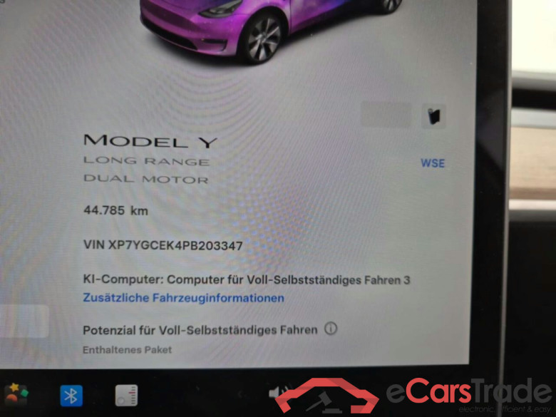 Tesla Model Y 75KWH Long Range AWD Autopilot #6