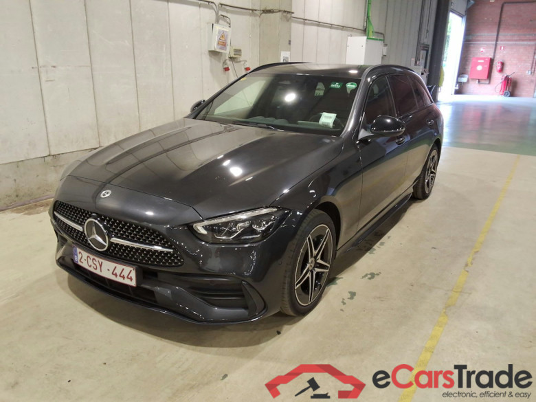 MERCEDES-BENZ C-CLASS BREAK 2.0 C 300 E PHEV AUTO AMG LINE #1