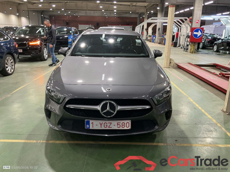 MERCEDES-BENZ CLASS A SEDAN DIESEL (V177) A 180 d Business Solution #2