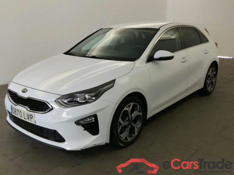 KIA Ceed / 2018 / 5P / berlina con portón 1.6 MHEV 100kW (136CV) Tech DCT