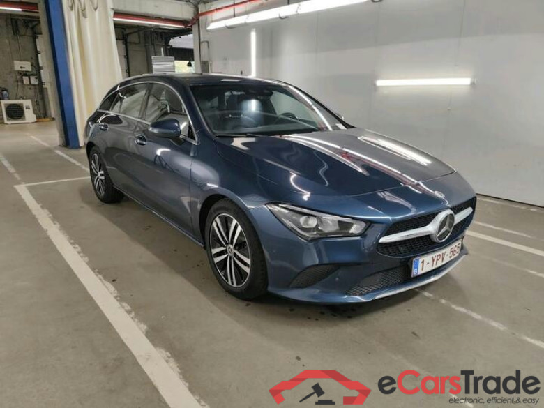 Mercedes CLA Shooting Brake CLA Shooting Brake CLA 180 d Business Solution 85kW/116pk  5D/P Auto-7 #2