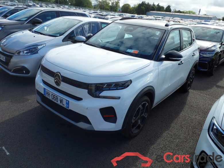 CITROËN C3  CITROËN C3  Nouvelle C3 Turbo 100ch Plus BVM