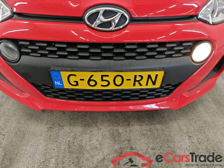 Hyundai i10 1.0i Blue i-Drive 5d #5
