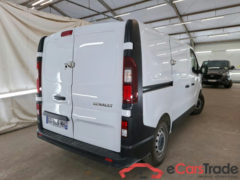 RENAULT Trafic / 2021 / 4P / Fourgon tôlé FG CF L1H1 3T Blue dCi 150 #3