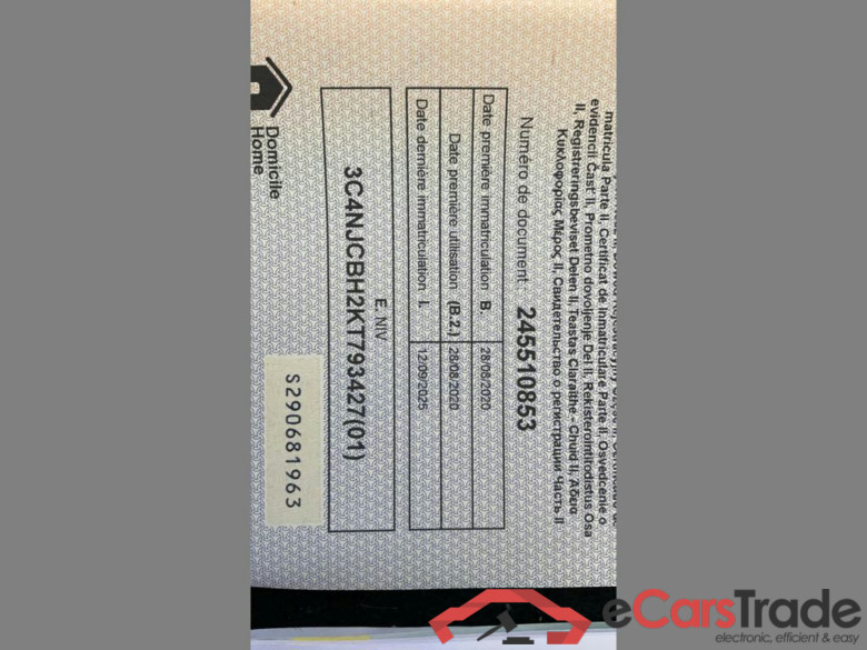 JEEP Compass 1.4 Turbo 4x2 Blackstar (EU6d) #5