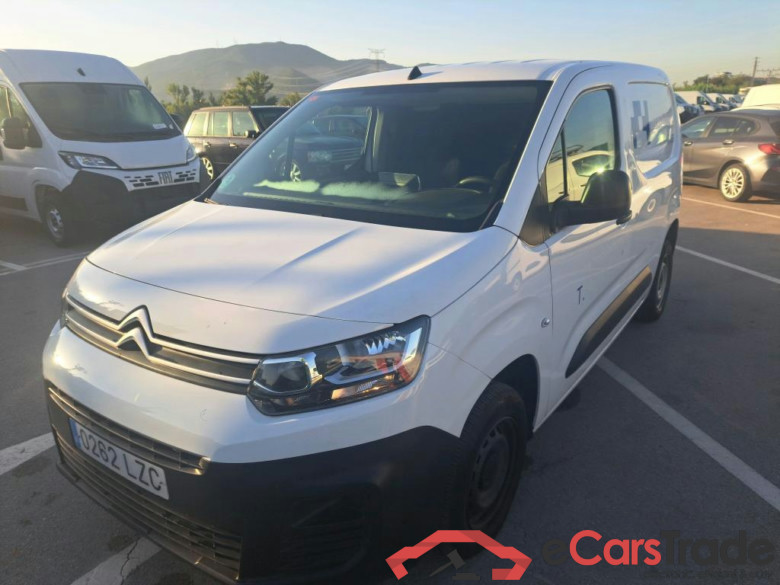CITROEN Berlingo / 2018 / 3P / furgón derivado de turismo Talla M BlueHDi 100 CONTROL #1