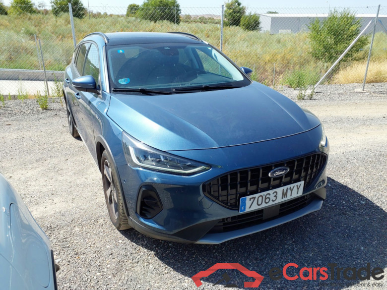 FORD Focus 1.0 Ecoboost 114KW 155CV S6.2 Active X AutomÃ¡tico Sportbreak(Panorama-Roof + Winterpack)