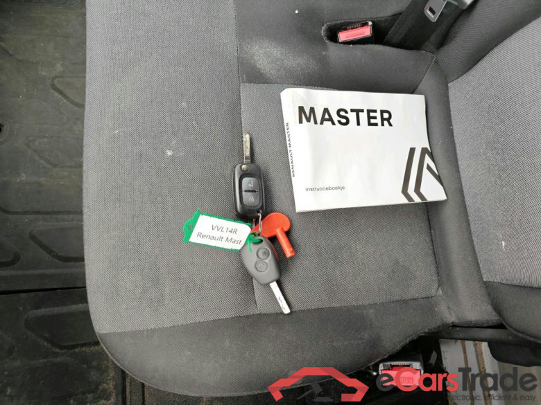 Renault Master L3H1 T35 dCi 145 EUVIE FWD CC Laadbak + Laadklep #4