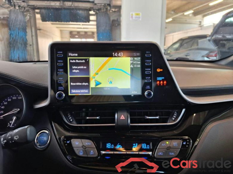 TOYOTA C-HR / 2019 / 5P / SUV 1.8H (122CV) E-CVT BUSINESS #5