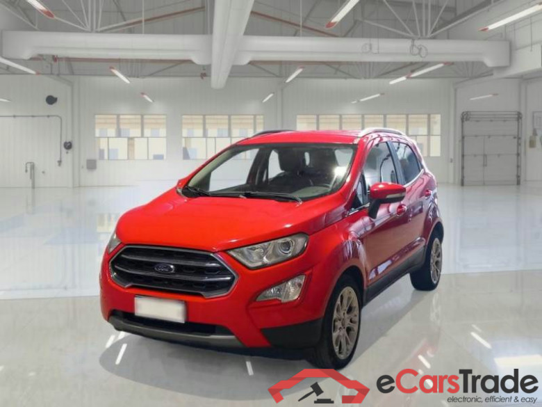 FORD ECOSPORT / 2017 / 5P / SUV 1.5 ECOBLUE 95CV SeS TITANIUM