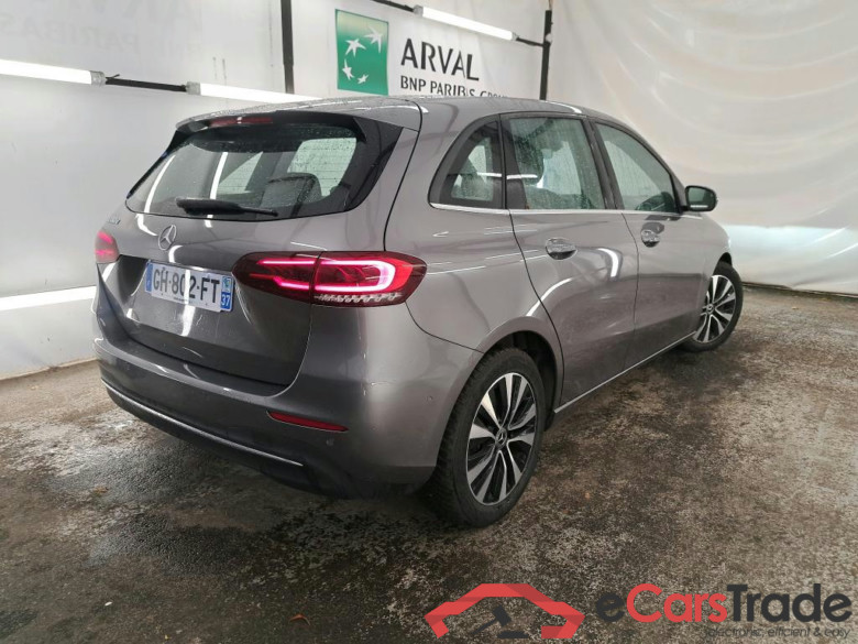 MERCEDES-BENZ Classe B / 2019 / 5P / monospace B 180 d Business Line Edition BA8 #3