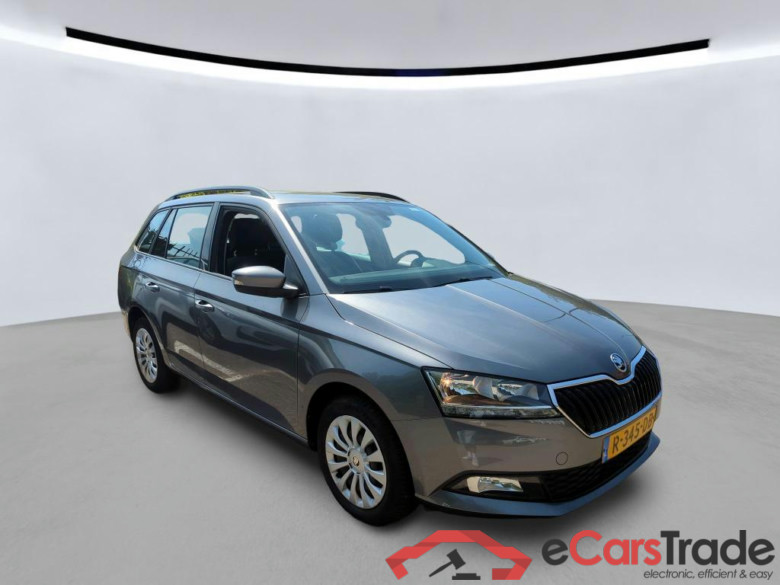 SKODA Fabia Combi 70 kW #4