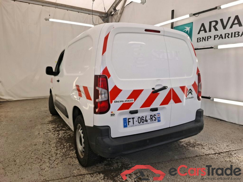 Berlingo Fourgon Club M 1000 1.5 BlueHDi 75CV BVM5 E6dT #2