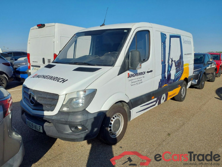 MERCEDES-BENZ Sprinter / 2013 / 4P / furgón 311 CDI MEDIO 3.5T T. ALTO #1