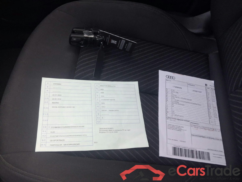 Q5 Sportback 35 TDI advanced 2.0 TDI 165CV AT7 E6d #5