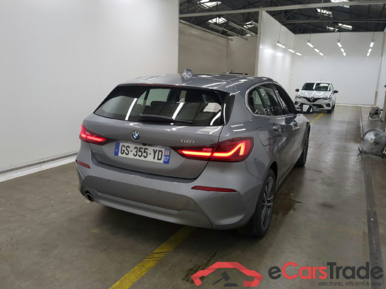 BMW Série 1 / 2019 / 5P / Berline 116i DKG7 Business Design #4