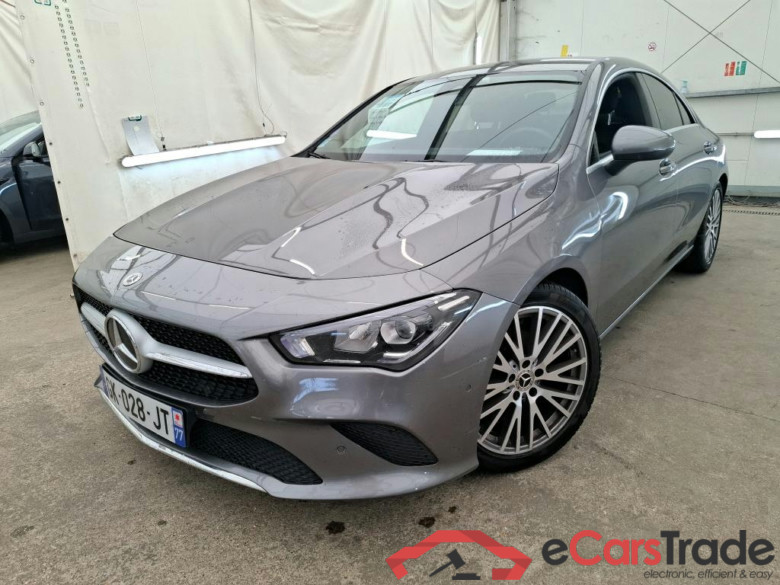 MERCEDES-BENZ CLA Coupe / 2019 / 4P / Coupé CLA 180 Business Line BA7 #2