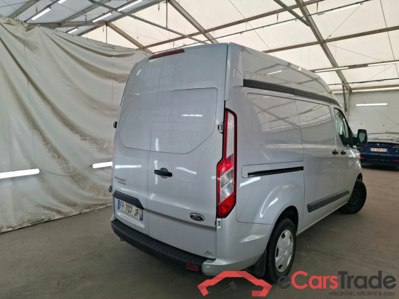 FORD Transit Custom / 2018 / 4P / Fourgon tôlé 2.0 ECOBLUE 105 300 L1H2 TREND BUSINESS #3