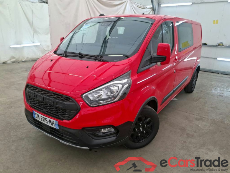 Transit Custom Fourgon 320 L2 Limited 2.0 TDCi 130CV BVM6 E6d #1