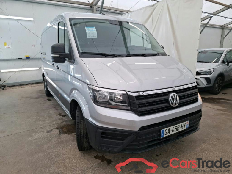 VOLKSWAGEN Crafter / 2017 / 4P / Fourgon tôlé 2.0TDI 140 35 L3H3 BVA8 Business #4