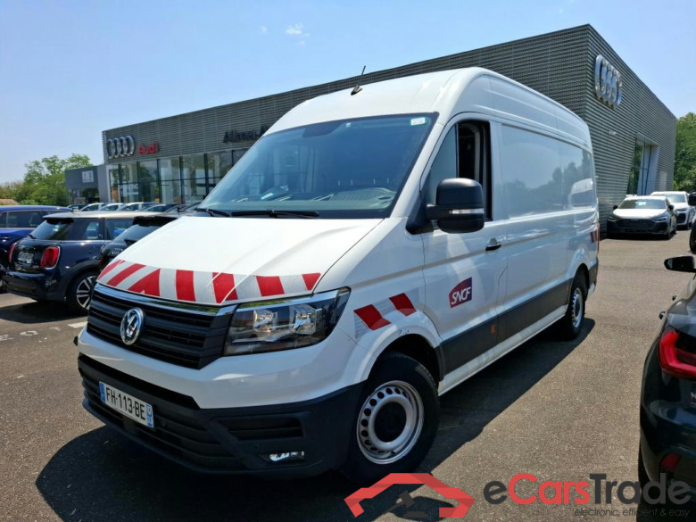 Crafter Fourgon Fourgon 35 mittlerer Radstand mit Hochdach FWD 2.0 140CV BVM6