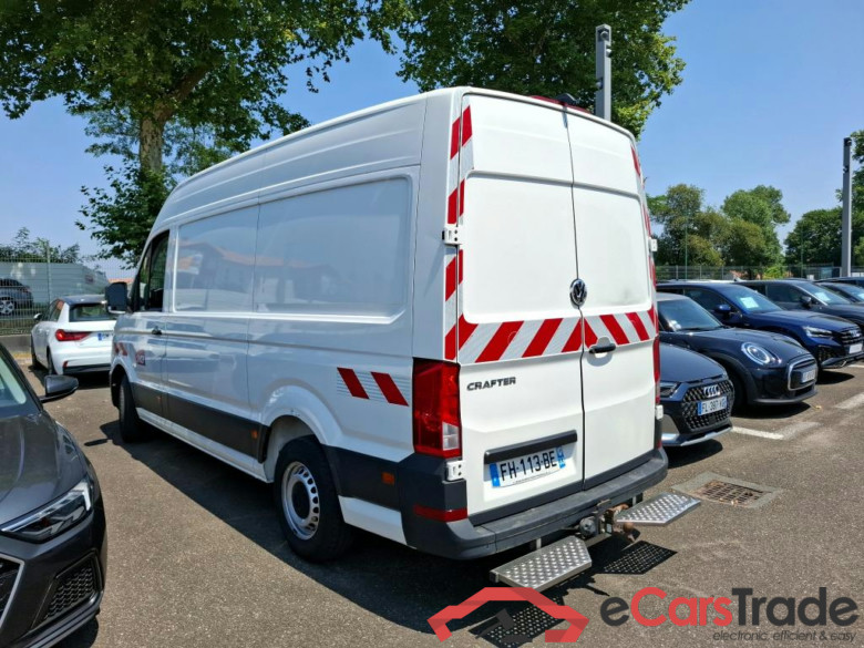 Crafter Fourgon Fourgon 35 mittlerer Radstand mit Hochdach FWD 2.0 140CV BVM6 #2