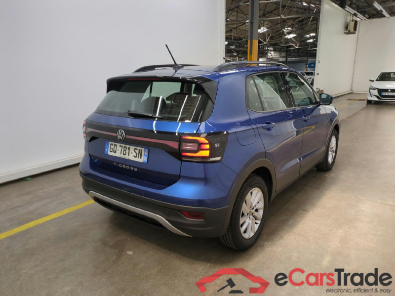 VOLKSWAGEN T-cross / 2018 / 5P / SUV 1.0 TSI 110ch DSG LIFE BUSINESS #3