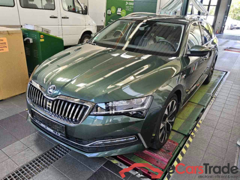 Škoda Superb DE - Kb5 2.0 TDI EU6d, L&K 4x4, (Facelift) 2020 - 2024