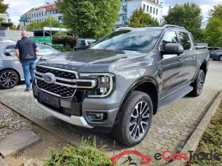 Ford Ranger (TRB)(2022->) DE - PickupDK4 3.0 Ecoblue EU6d, Platinium e-4WD Doppelkabine, 2022 - 2024