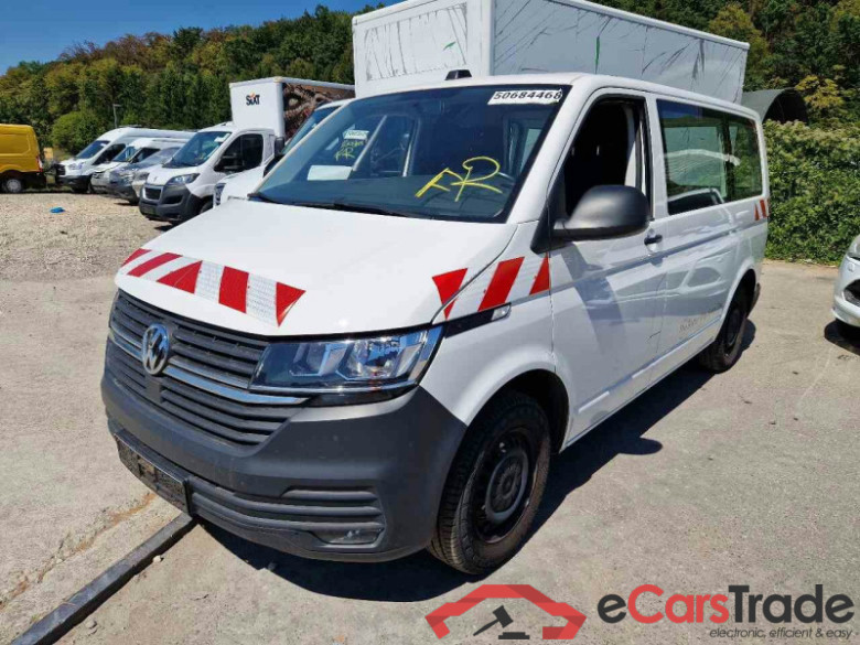 Volkswagen T6.1 Transporter Kombi (SH)(10.2019->2024) DE - Kb4 2.0 TDI EU6d-T, 2019 - 2021 - techn. Defekt s. KVA #1