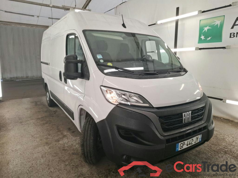 FIAT Ducato 2014 4P Fourgon tôlé MH2 3T 120ch Easy Pro #4