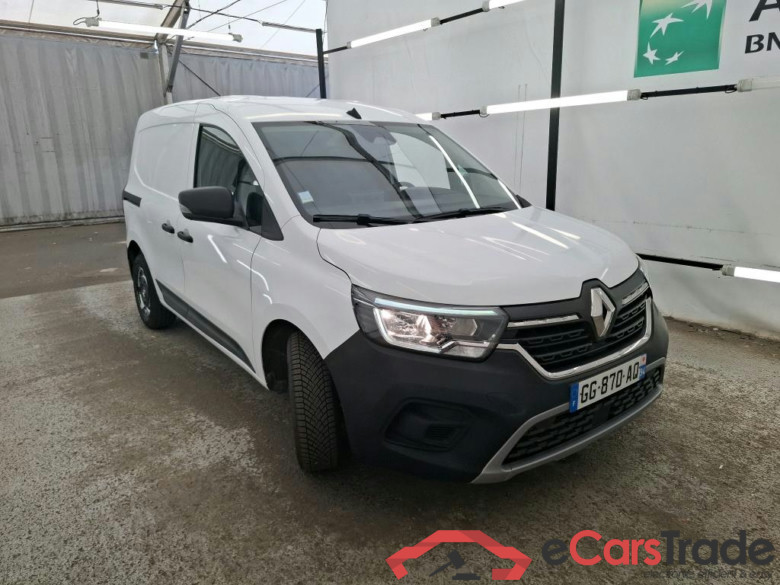 RENAULT Kangoo / 2021 / 4P / Fourgonnette Extra - Blue dCi95 Sésame Ouvre Toi #4