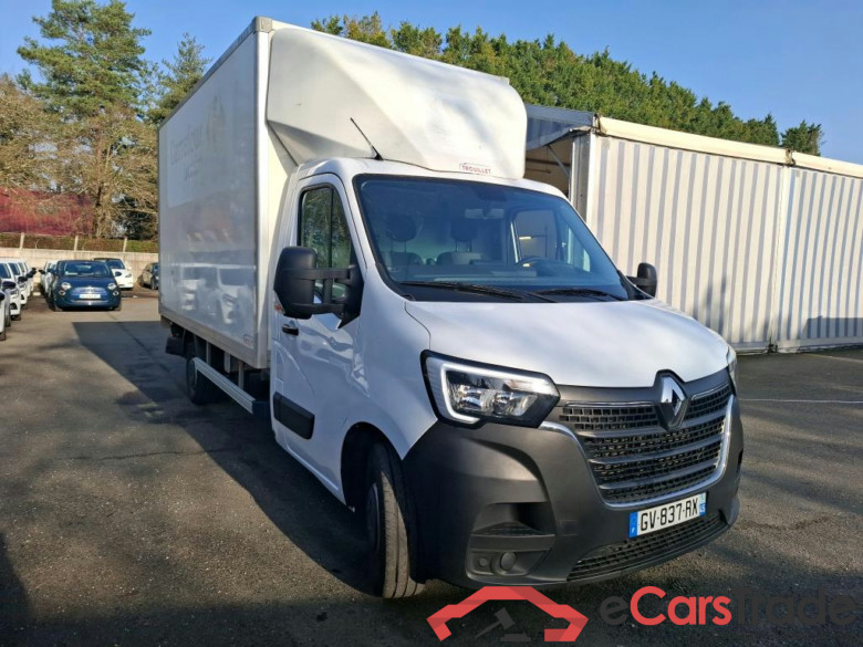 RENAULT Master SC / 2019 / 2P / Châssis cabine CC Tr CF F3500 L3 Blue dCi 145 EVIE #4
