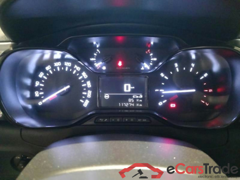 CITROEN C3 / 2020 / 5P / BERLINA BLUEHDI 100 SeS BUSINESS COMBI #4