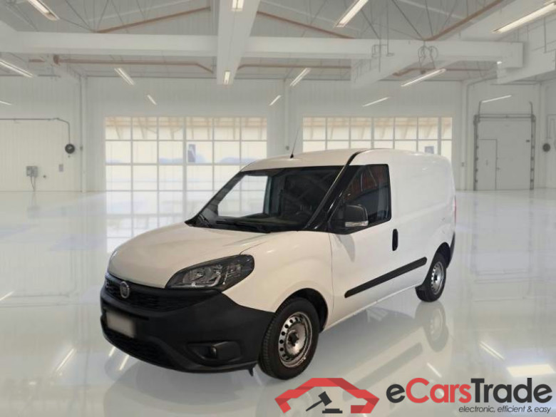 FIAT DOBLÒ CARGO / 2014 / 3P / VETT. FURGONATA CH1 EASY 1.6 MJET 105CV E6D-F SeS
