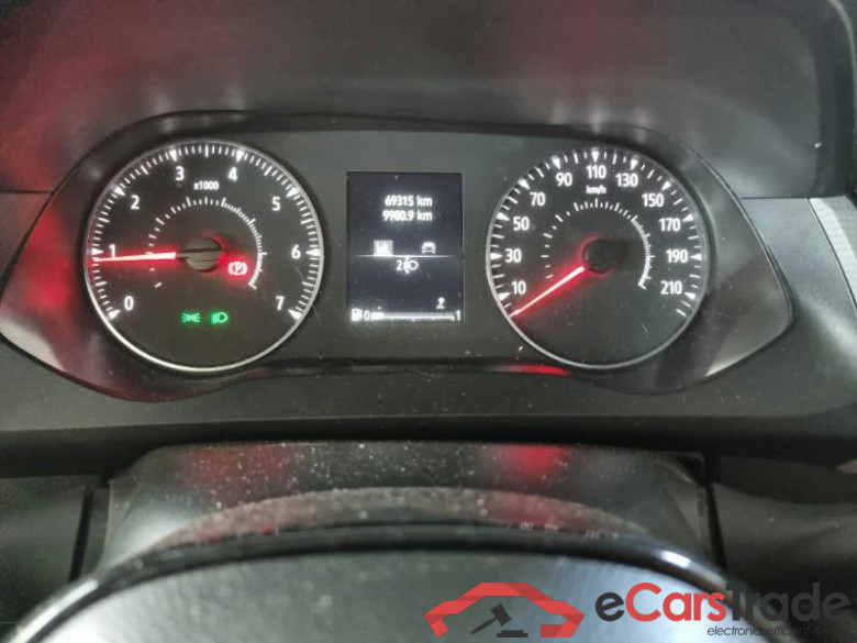 RENAULT KANGOO / 2021 / 4P / VETT. FURGONATA EDITION ONE BLUE DCI 95 VAN #4