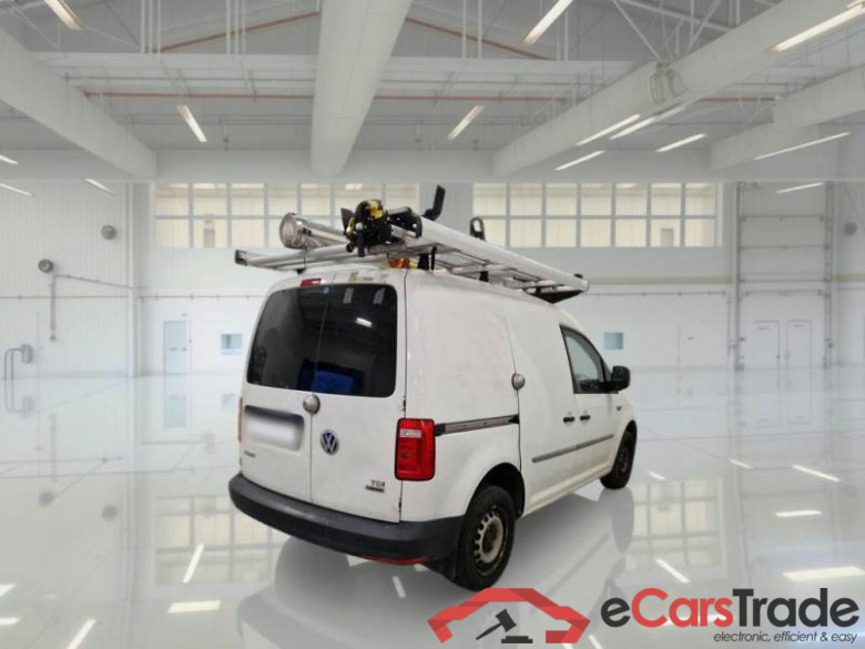 VOLKSWAGEN CADDY / 2015 / 4P / VETT. FURGONATA 2.0 TDI 122CV EURO6 4MOTION VAN #3