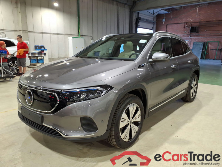 MERCEDES-BENZ EQA BEV 67KWH EQA 350 4WD BUSINESS SOL LUX