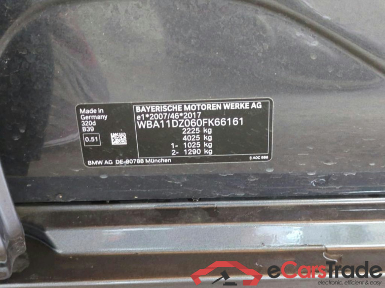 Baureihe 3 Touring 320 d M Sport 2.0 140KW AT8 E6d #4
