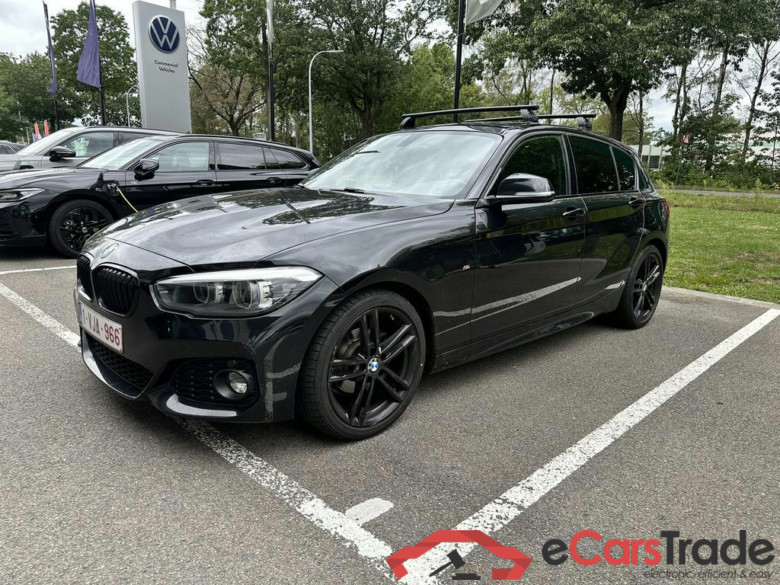 BMW 116 Hatch (F20 LCI) 116i OPF (EU6d-TEMP)