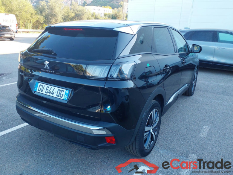 PEUGEOT 3008  PEUGEOT 3008  HYBRID 136 eDSC6 Pack HYBRID 136 EAT ALLURE PACK HAYON MOTORISE + PACK CITY1+ SIEGE CHAUFFANT #3