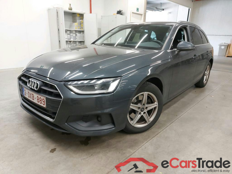 AUDI - AUD A4 AVANT TDi 163PK S-Tronic Attraction B.E Pack Business+