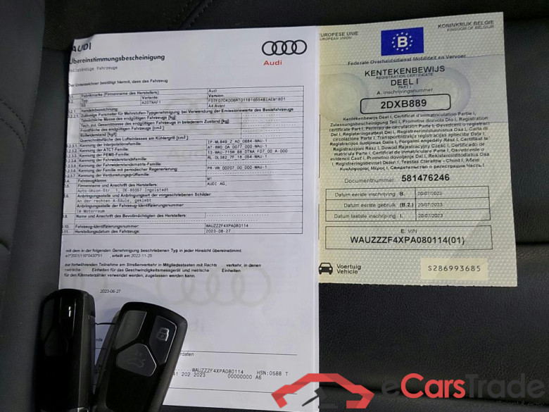 AUDI - AUD A4 AVANT TDi 163PK S-Tronic Attraction B.E Pack Business+ #4